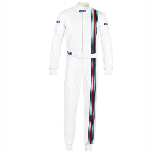 Sparco Traje Competition Vintage R567 Talla 66 Blanco - Sparco original VRM Motorsports imagen 1