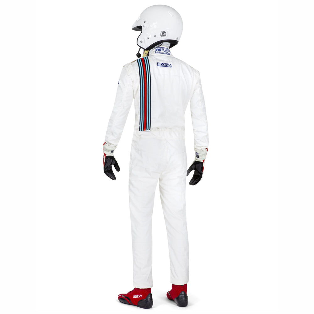 Sparco Traje Competition Vintage R567 Talla 66 Blanco - Sparco original VRM Motorsports imagen 3