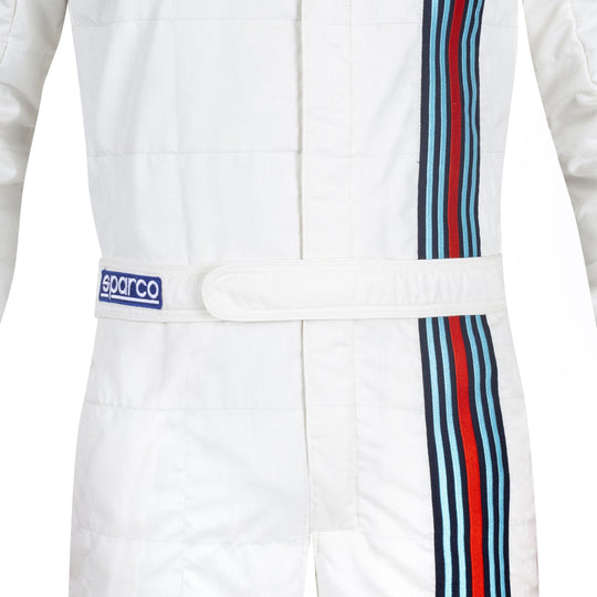 Sparco Traje Competition Vintage R567 Talla 66 Blanco - Sparco original VRM Motorsports imagen 4