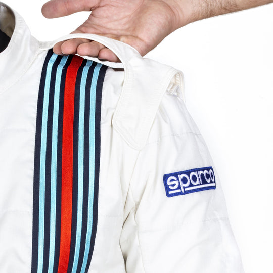 Sparco Traje Competition Vintage R567 Talla 66 Blanco - Sparco original VRM Motorsports imagen 5