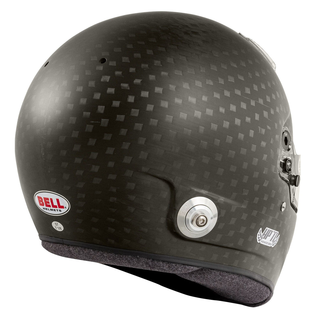 Sparco Casco Bell Hp77 (Hans) Talla 57 Fia8860-2018-Abp - Sparco original VRM Motorsports imagen 4