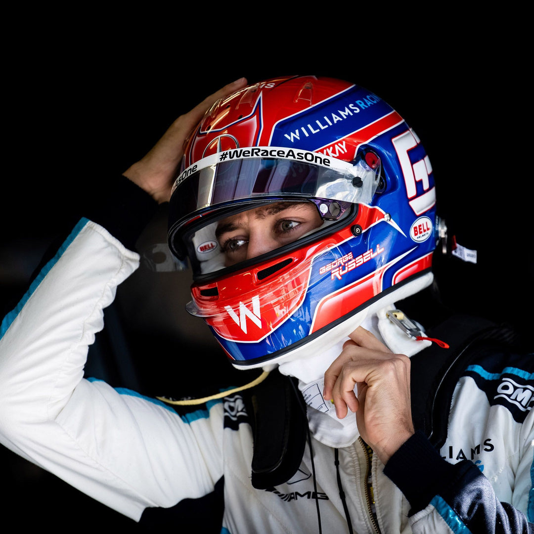 Sparco Casco Bell Hp77 (Hans) Talla 59 Fia8860-2018-Abp - Sparco original VRM Motorsports imagen 7