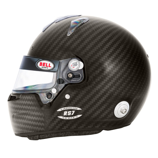Sparco Casco Bell Rs7 Carbon (Hans) Talla 54 Fia8859/Sa2020 - Sparco original VRM Motorsports imagen 2