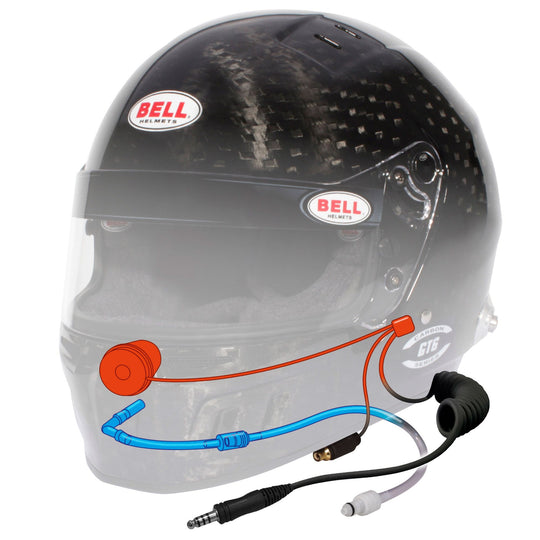 Sparco Casco Bell Gt6 Rd Carbon (Hans) Talla 61+ Fia8859/Sa2020 - Sparco original VRM Motorsports imagen 2