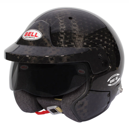 Sparco Casco Bell Mag-10 Carbon (Hans) Talla 55 Fia8859/Sa2020 - Sparco original VRM Motorsports imagen 1