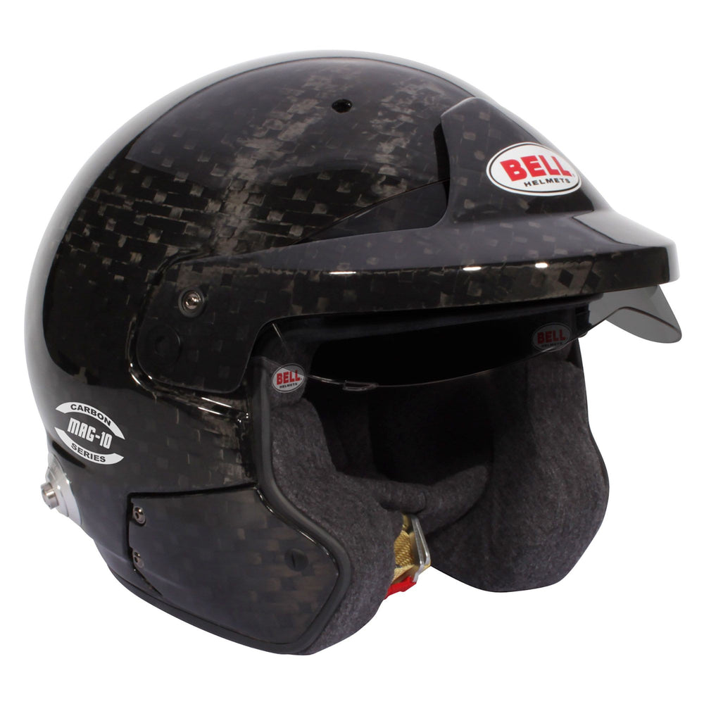 Sparco Casco Bell Mag-10 Carbon (Hans) Talla 57 Fia8859/Sa2020 - Sparco original VRM Motorsports imagen 2
