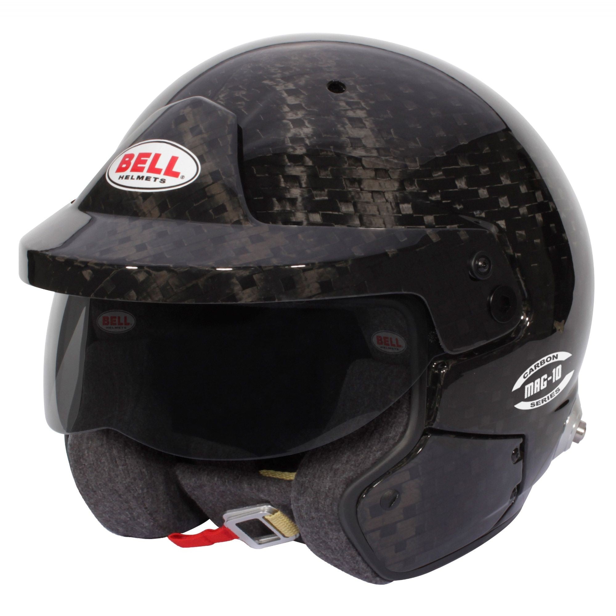 Casco Bell Mag-10 Carbon (Hans) Talla 61+ Fia8859/Sa2020 - Bell | VRM Motorsports