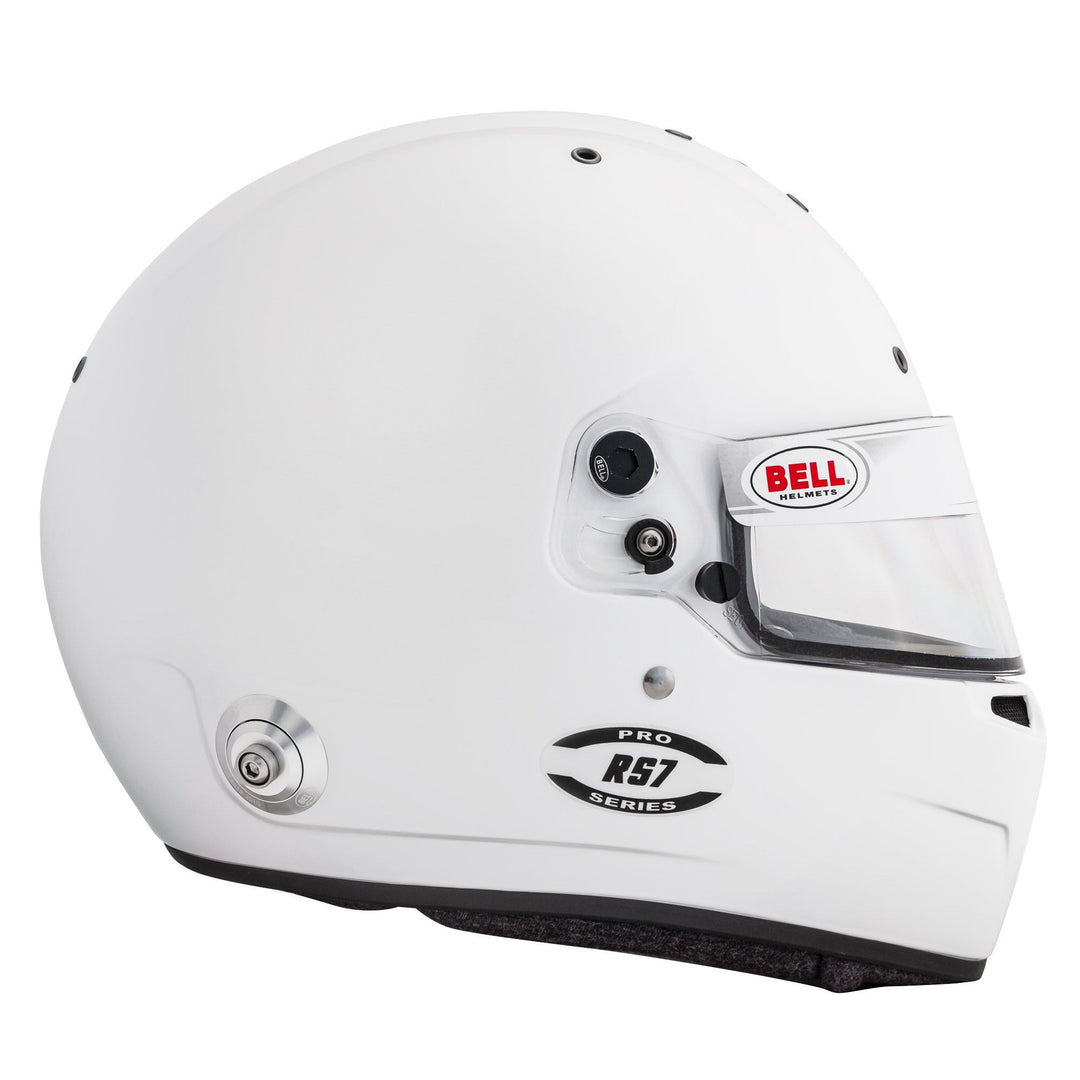 Sparco Casco Bell Rs7 Blanco (Hans) Talla 54 Fia8859/Sa2020 - Sparco original VRM Motorsports imagen 4