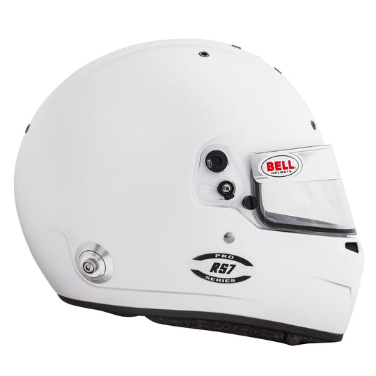Sparco Casco Bell Rs7 Blanco (Hans) Talla 55 Fia8859/Sa2020 - Sparco original VRM Motorsports imagen 4