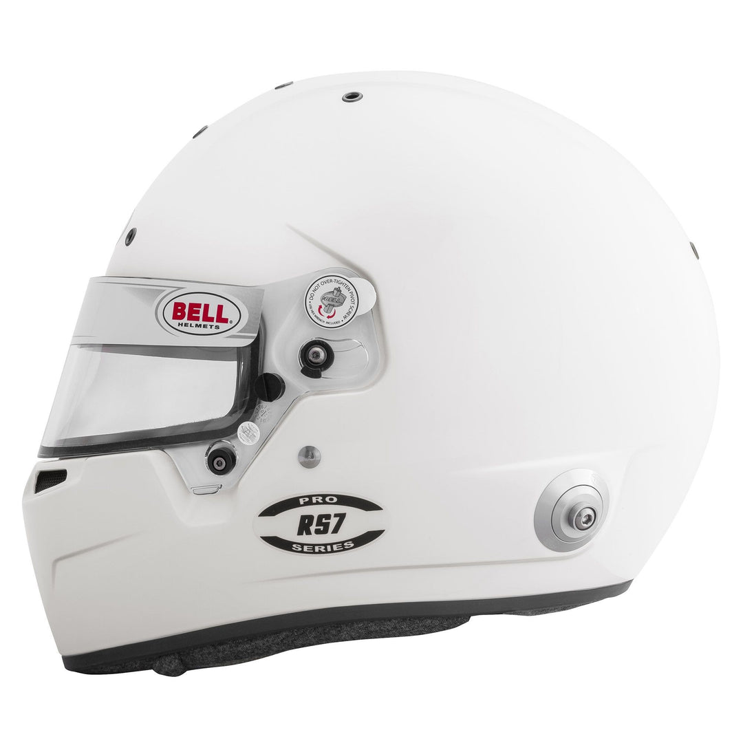 Sparco Casco Bell Rs7 Blanco (Hans) Talla 56 Fia8859/Sa2020 - Sparco original VRM Motorsports imagen 2