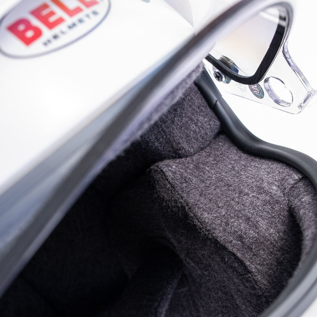 Casco Bell Rs7 Blanco (Hans) Talla 61 Fia8859/Sa2020 - imagen 8 | VRM Motorsports