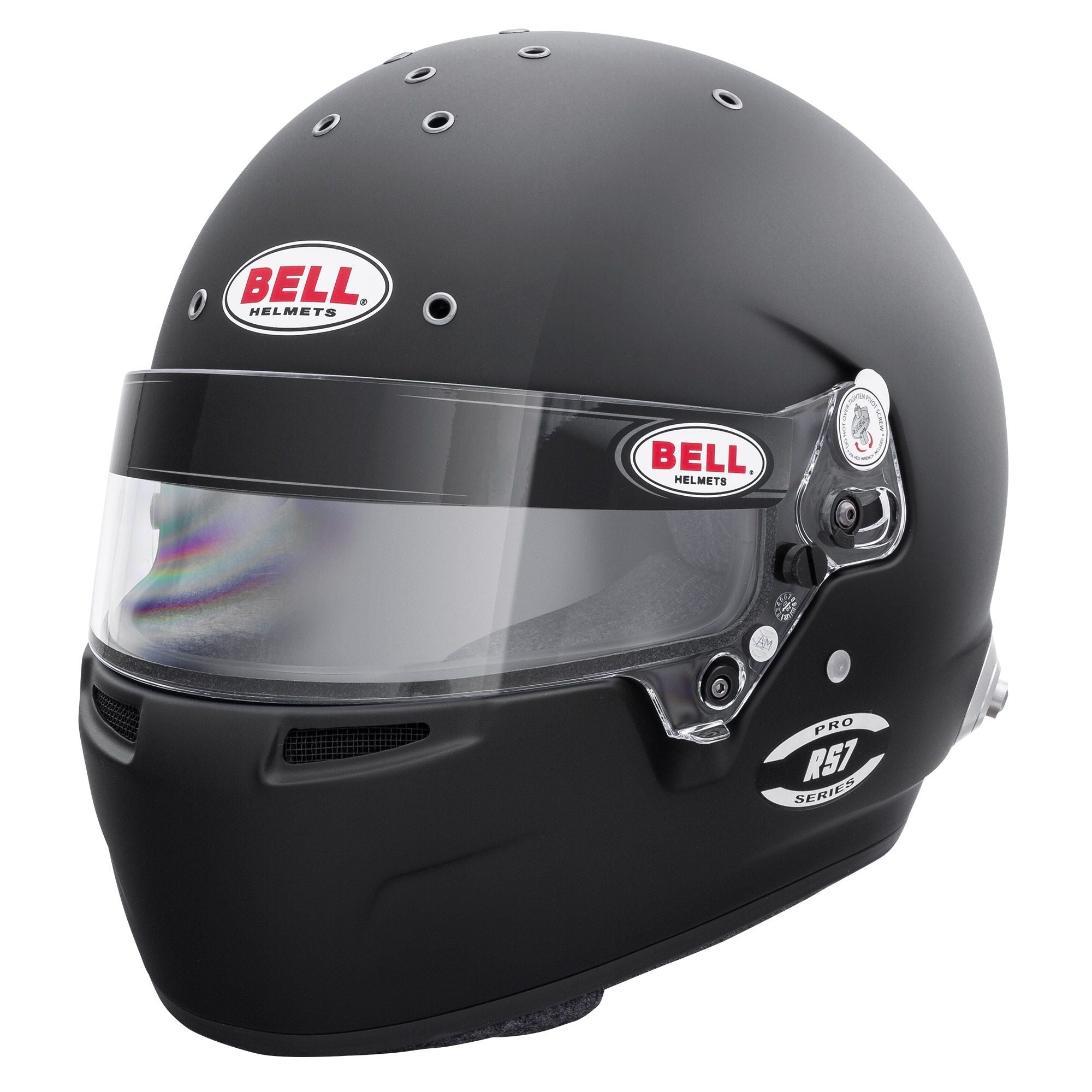 Casco Bell Rs7 Negro Mate (Hans) Talla 54 Fia8859/Sa2020 - Bell | VRM Motorsports