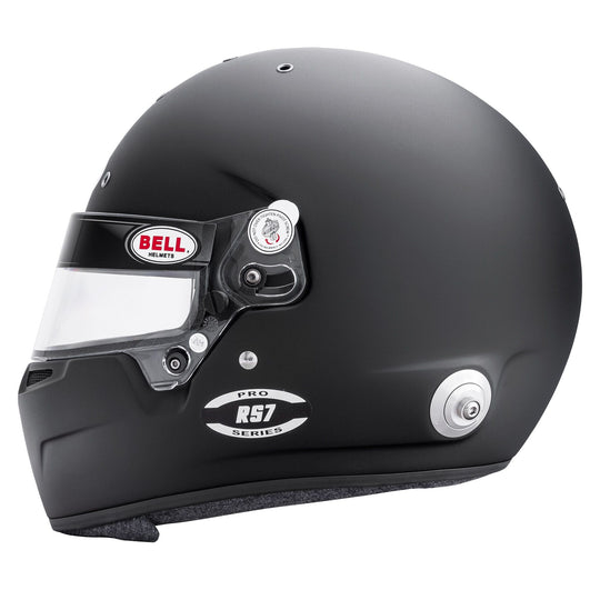 Sparco Casco Bell Rs7 Negro Mate (Hans) Talla 55 Fia8859/Sa2020 - Sparco original VRM Motorsports imagen 2