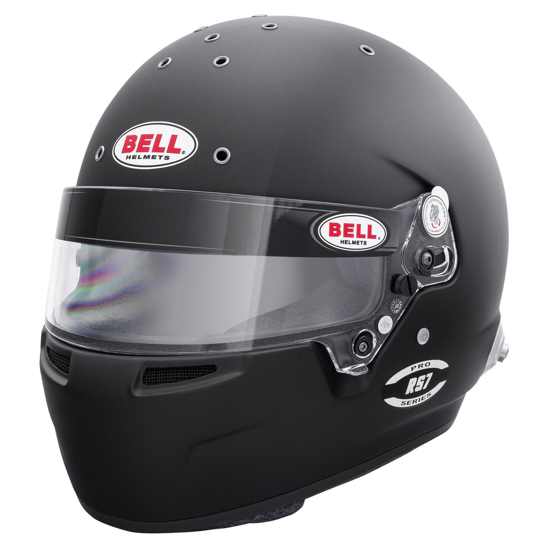Casco Bell Rs7 Negro Mate (Hans) Talla 59 Fia8859/Sa2020 - Bell | VRM Motorsports