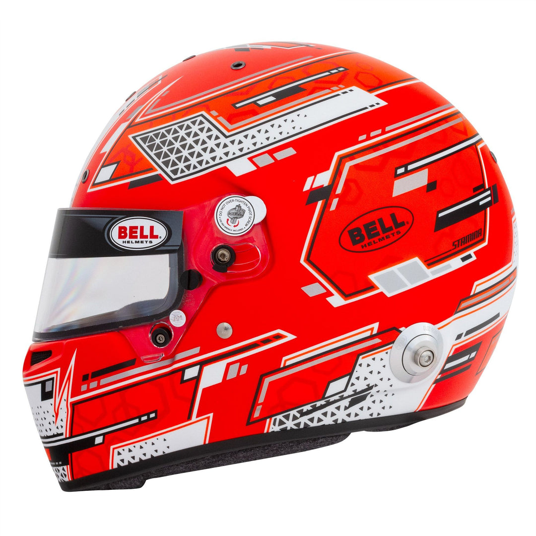 Sparco Casco Bell Rs7 Stamina Rojo (Hans) Talla 54 Fia8859/Sa2020 - Sparco original VRM Motorsports imagen 2
