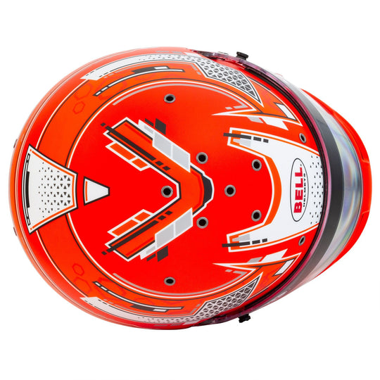 Casco Bell Rs7 Stamina Rojo (Hans) Talla 54 Fia8859/Sa2020 - imagen 6 | VRM Motorsports