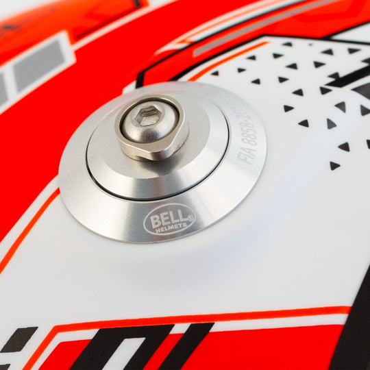 Sparco Casco Bell Rs7 Stamina Rojo (Hans) Talla 54 Fia8859/Sa2020 - Sparco original VRM Motorsports imagen 9