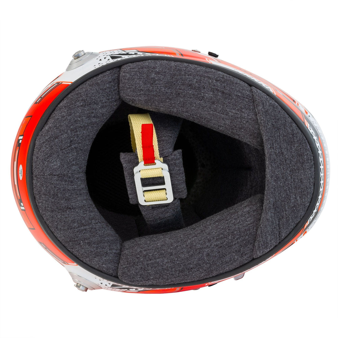 Sparco Casco Bell Rs7 Stamina Rojo (Hans) Talla 55 Fia8859/Sa2020 - Sparco original VRM Motorsports imagen 7