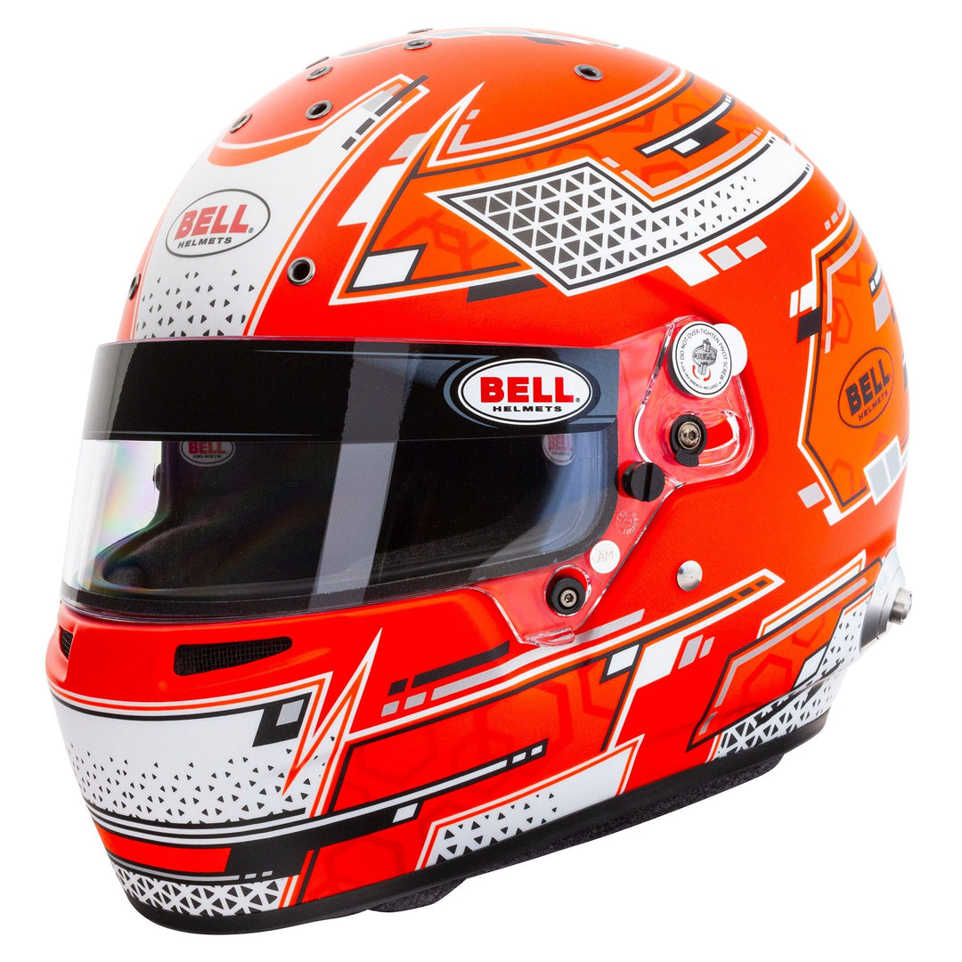 Casco Bell Rs7 Stamina Rojo (Hans) Talla 56 Fia8859/Sa2020 - Bell | VRM Motorsports