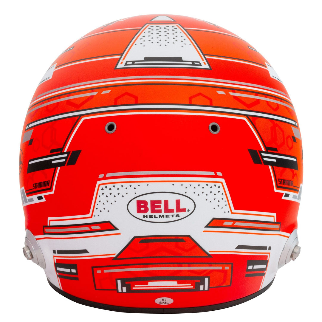 Sparco Casco Bell Rs7 Stamina Rojo (Hans) Talla 59 Fia8859/Sa2020 - Sparco original VRM Motorsports imagen 5