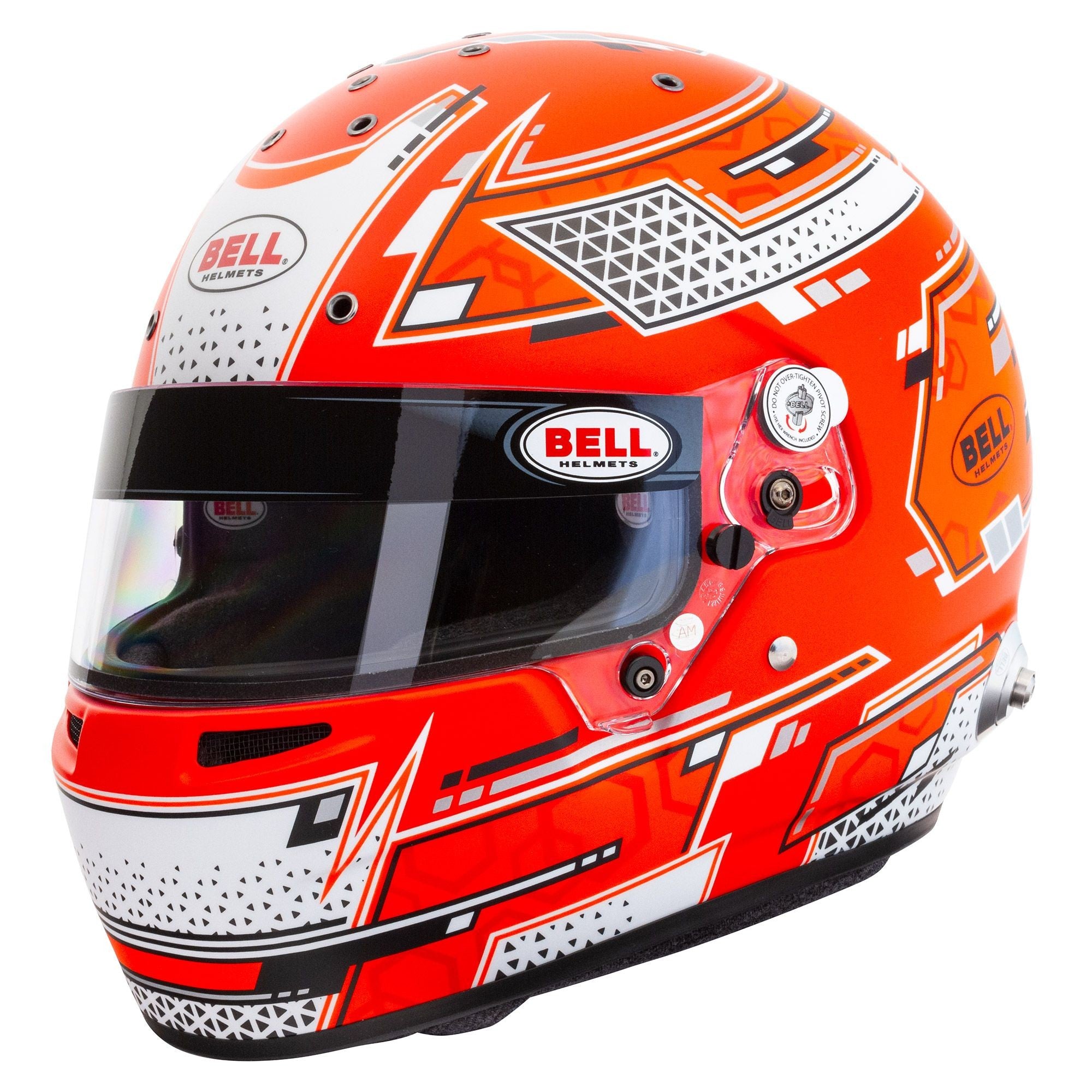 Sparco Casco Bell Rs7 Stamina Rojo (Hans) Talla 61+ Fia8859/Sa2020 - Sparco original VRM Motorsports imagen 1