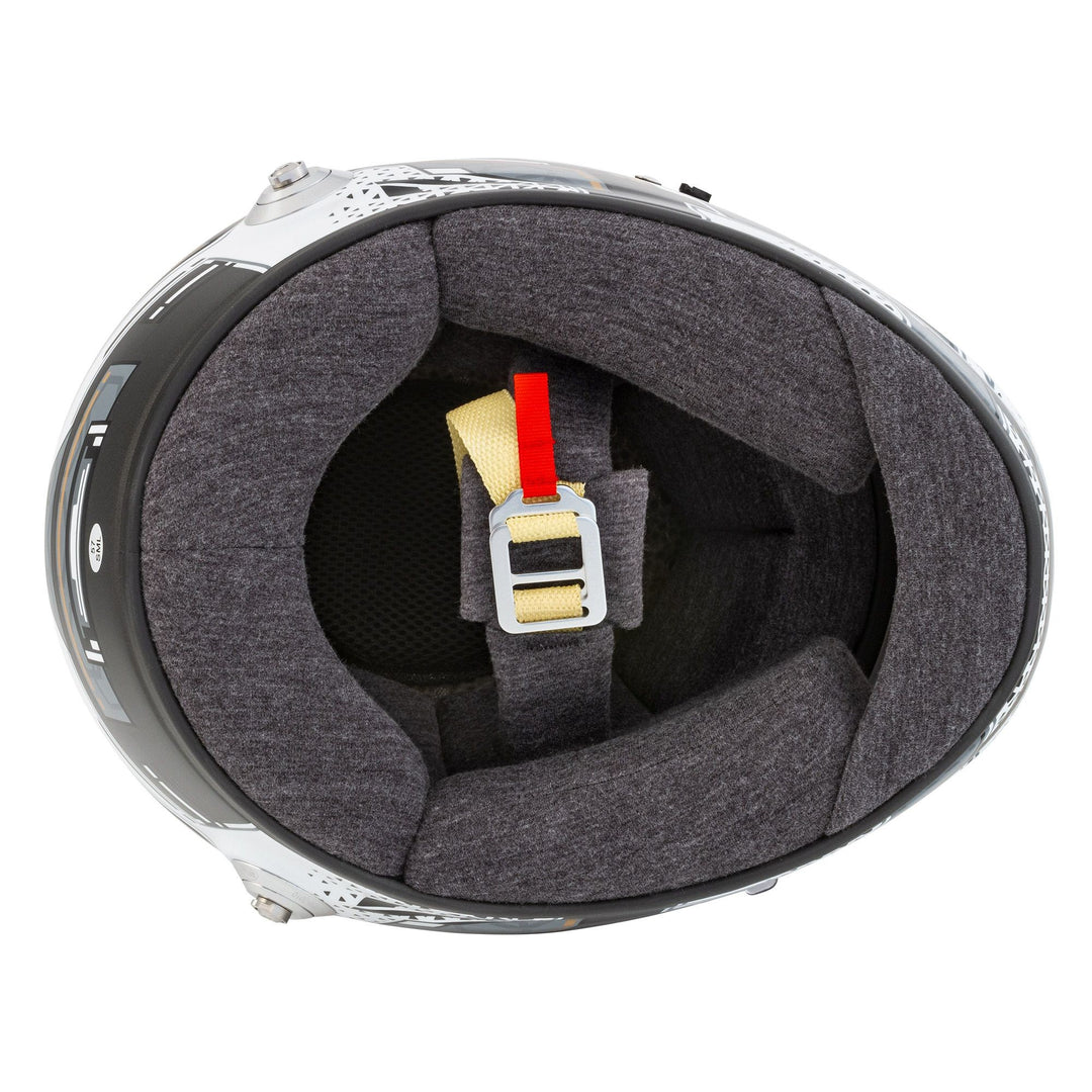Sparco Rs7 Stamina Gris (Hans) Talla 54 Fia8859/Sa2020 - Sparco original VRM Motorsports imagen 7