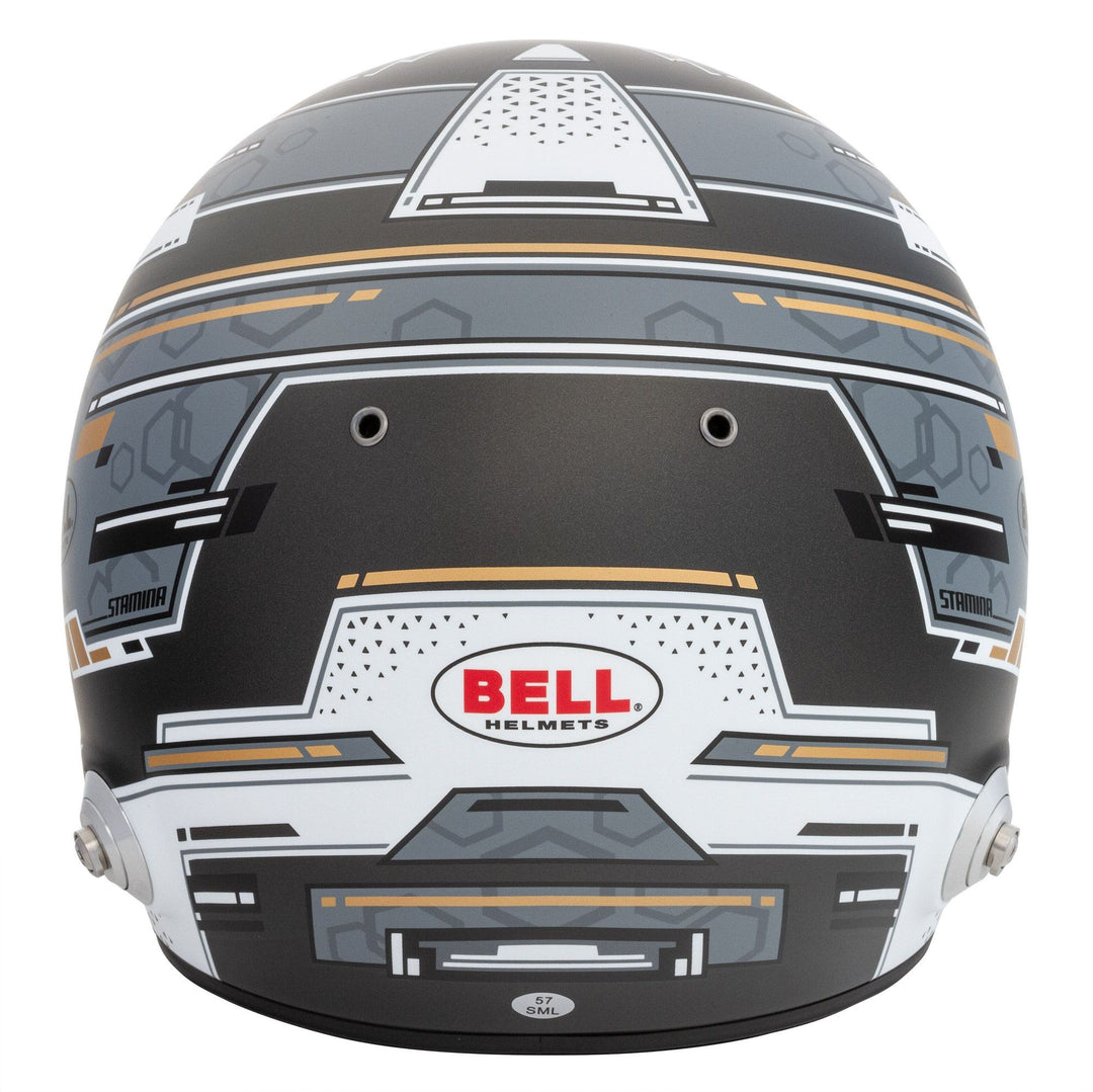 Sparco Rs7 Stamina Gris (Hans) Talla 57 Fia8859/Sa2020 - Sparco original VRM Motorsports imagen 5