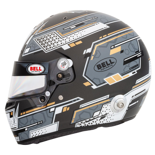 Sparco Rs7 Stamina Gris (Hans) Talla 58 Fia8859/Sa2020 - Sparco original VRM Motorsports imagen 2