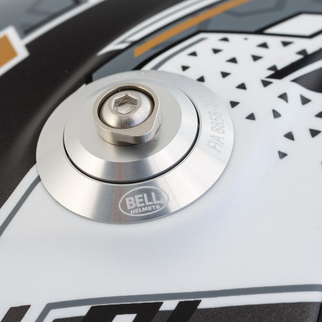 Sparco Rs7 Stamina Gris (Hans) Talla 58 Fia8859/Sa2020 - Sparco original VRM Motorsports imagen 9