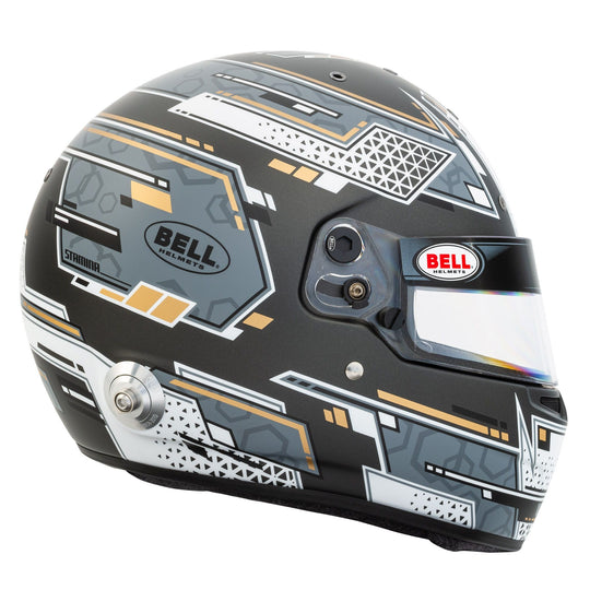Sparco Rs7 Stamina Gris (Hans) Talla 61 Fia8859/Sa2020 - Sparco original VRM Motorsports imagen 4