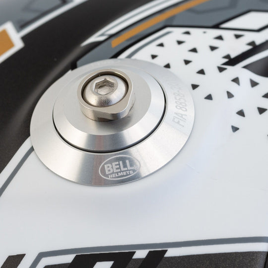 Sparco Rs7 Stamina Gris (Hans) Talla 61 Fia8859/Sa2020 - Sparco original VRM Motorsports imagen 9