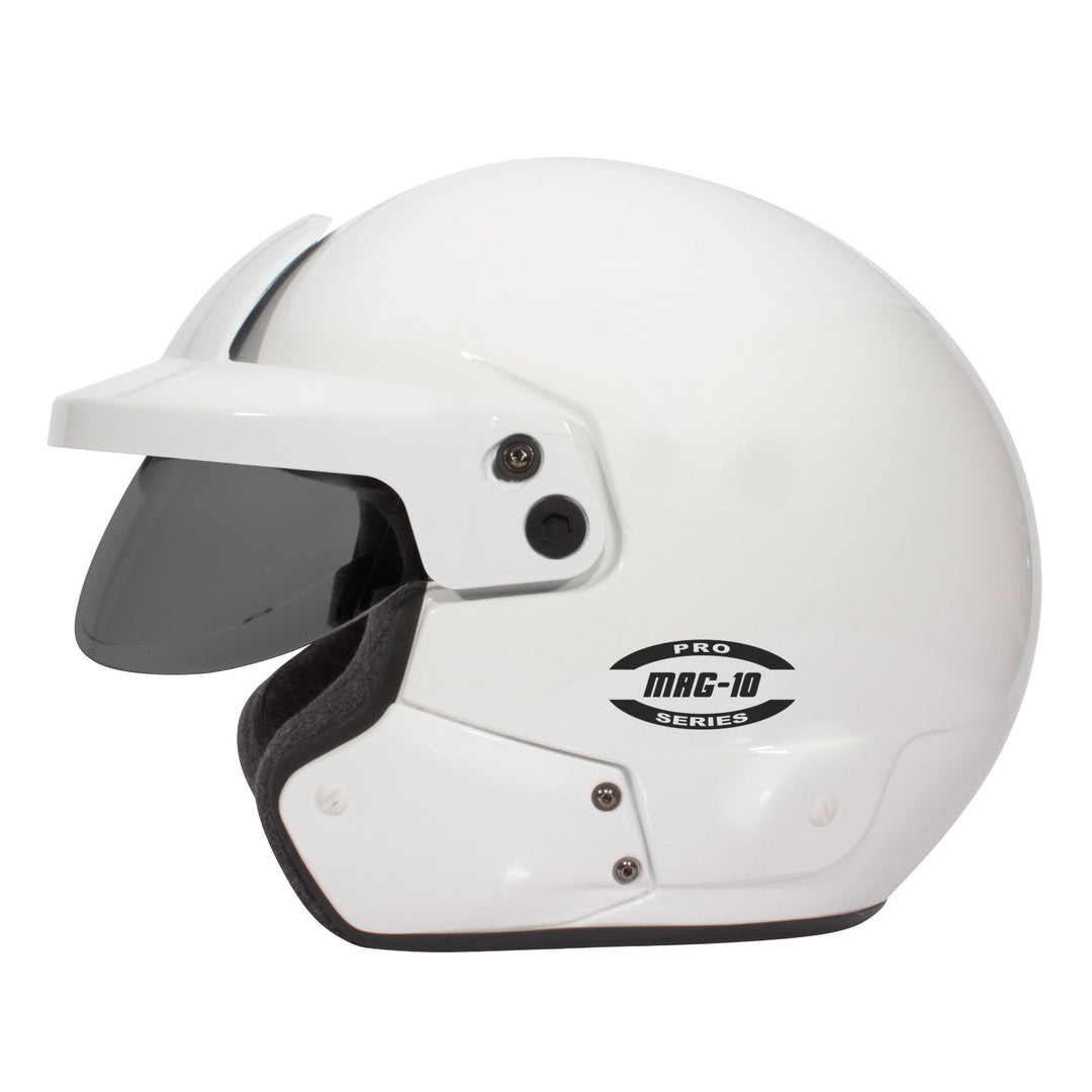 Sparco Casco Bell Mag-10 Blanco (Hans) Talla 54 Fia8859/Sa2020 - Sparco original VRM Motorsports imagen 3