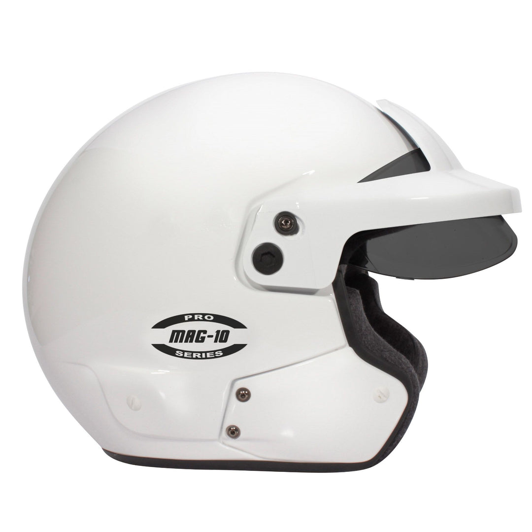 Sparco Casco Bell Mag-10 Blanco (Hans) Talla 61 Fia8859/Sa2020 - Sparco original VRM Motorsports imagen 2
