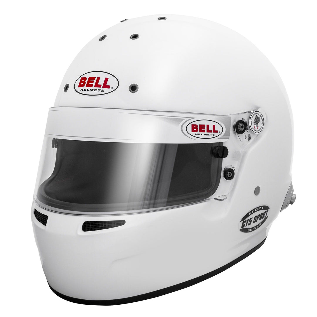 Casco Bell Gt5 Sport Blanco (Hans) Talla S(57-58) Fia8859-2015 - Bell | VRM Motorsports