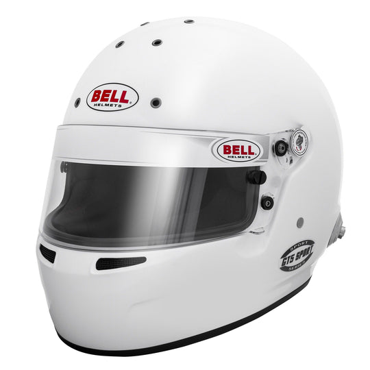 Casco Bell Gt5 Sport Blanco (Hans) Talla S(57-58) Fia8859-2015 - Bell | VRM Motorsports
