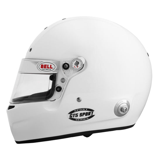 Casco Bell Gt5 Sport Blanco (Hans) Talla S(57-58) Fia8859-2015 - imagen 2 | VRM Motorsports