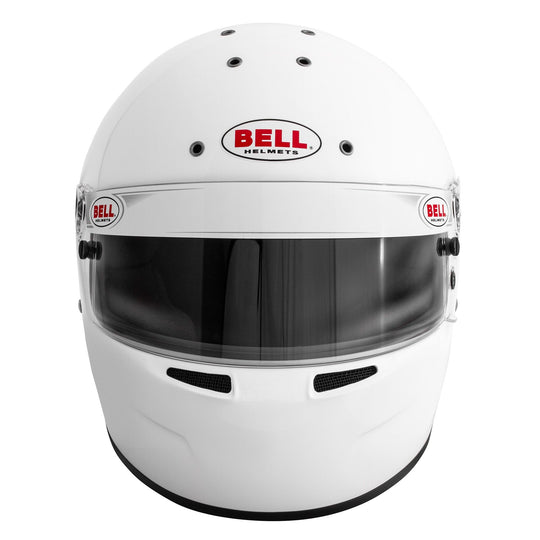Casco Bell Gt5 Sport Blanco (Hans) Talla S(57-58) Fia8859-2015 - imagen 3 | VRM Motorsports