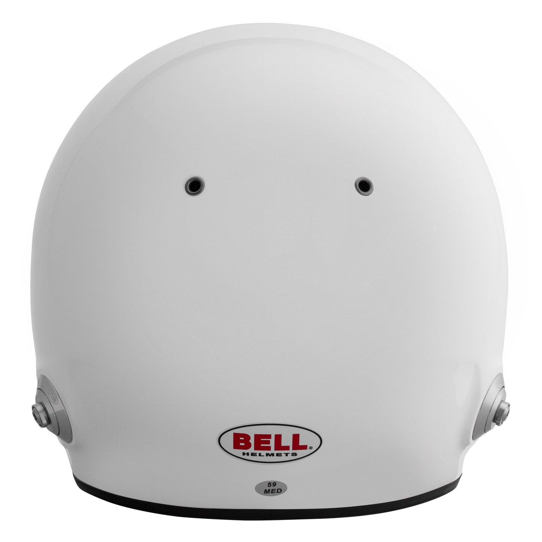 Casco Bell Gt5 Sport Blanco (Hans) Talla S(57-58) Fia8859-2015 - imagen 5 | VRM Motorsports