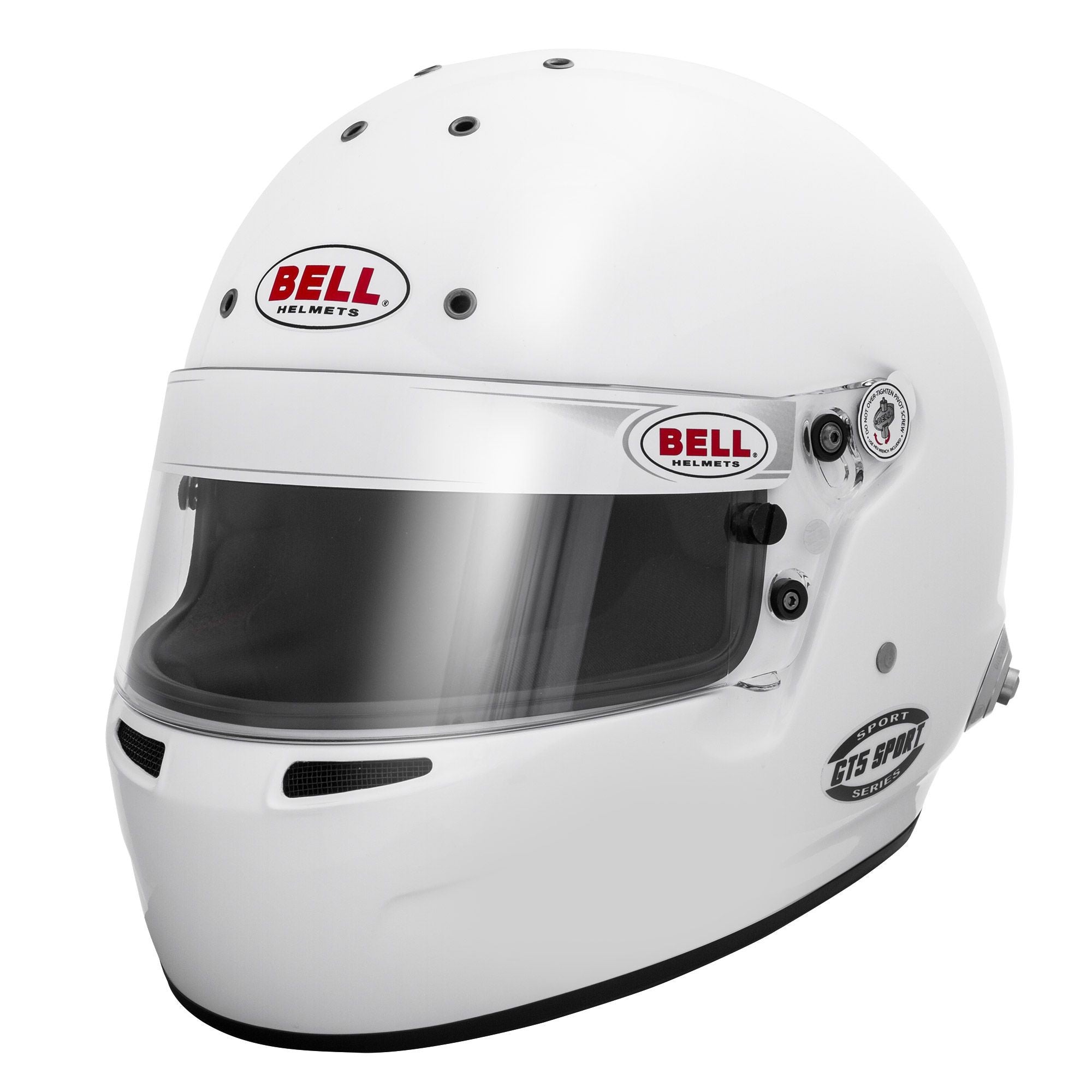 Casco Bell Gt5 Sport Blanco (Hans) Talla Xl(61-61 +) Fia8859-2015 - Bell | VRM Motorsports