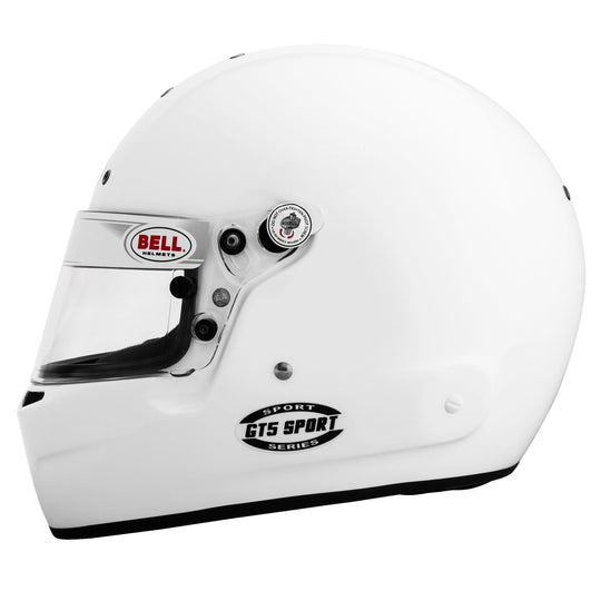 Sparco Casco Bell Gt5 Sport Blanco Talla S(57-58) Fia8859-2015 - Sparco original VRM Motorsports imagen 2