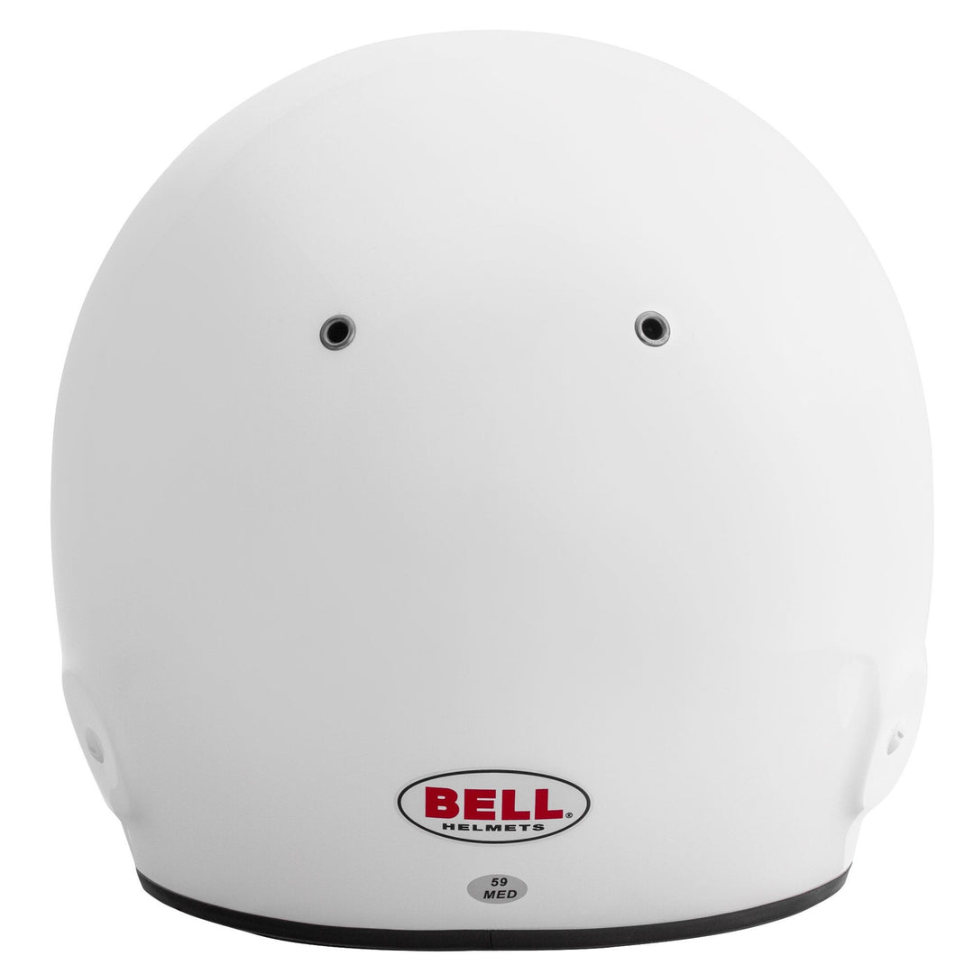 Casco Bell Gt5 Sport Blanco Talla S(57-58) Fia8859-2015 - imagen 5 | VRM Motorsports