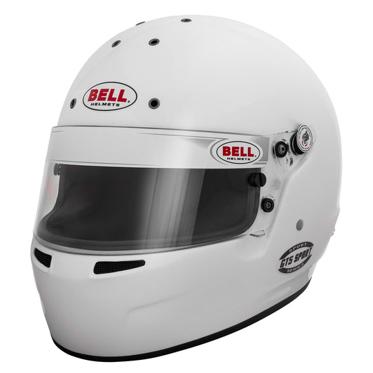 Sparco Casco Bell Gt5 Sport Blanco Talla M(58-59) Fia8859-2015 - Sparco original VRM Motorsports imagen 1