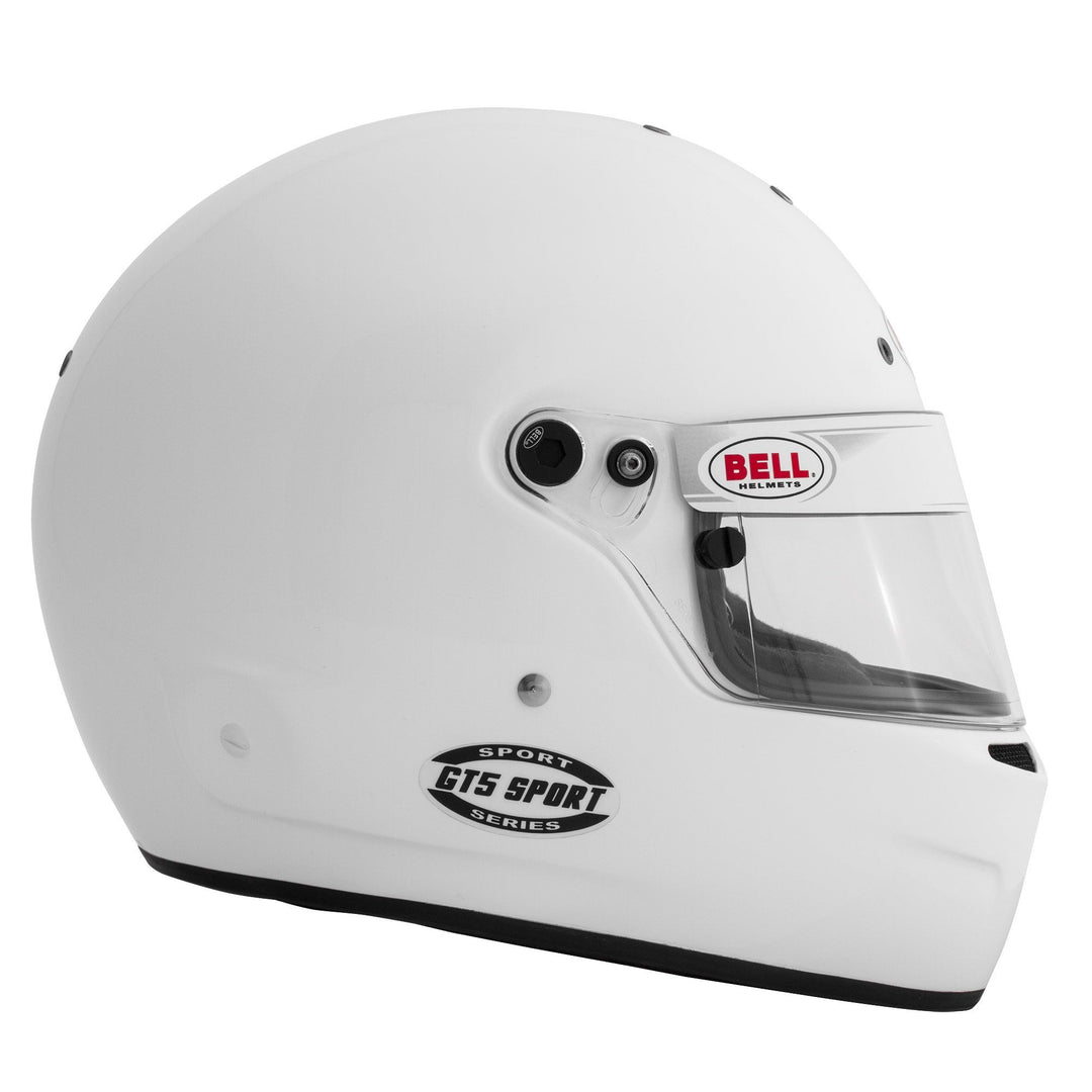 Sparco Casco Bell Gt5 Sport Blanco Talla M(58-59) Fia8859-2015 - Sparco original VRM Motorsports imagen 4