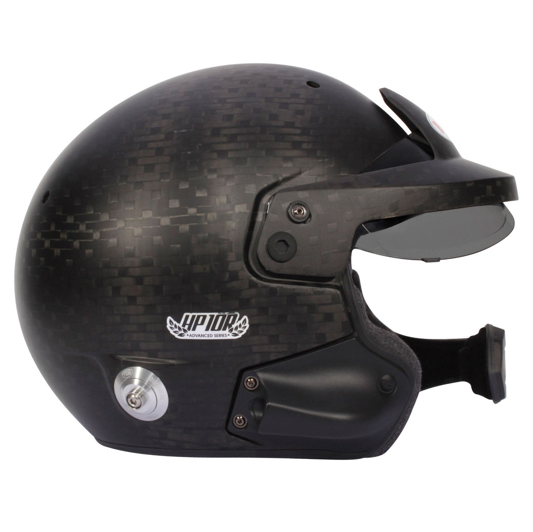 Casco Bell Hp10 Rally (Hans) Talla 55 Fia8860-2018 - imagen 7 | VRM Motorsports