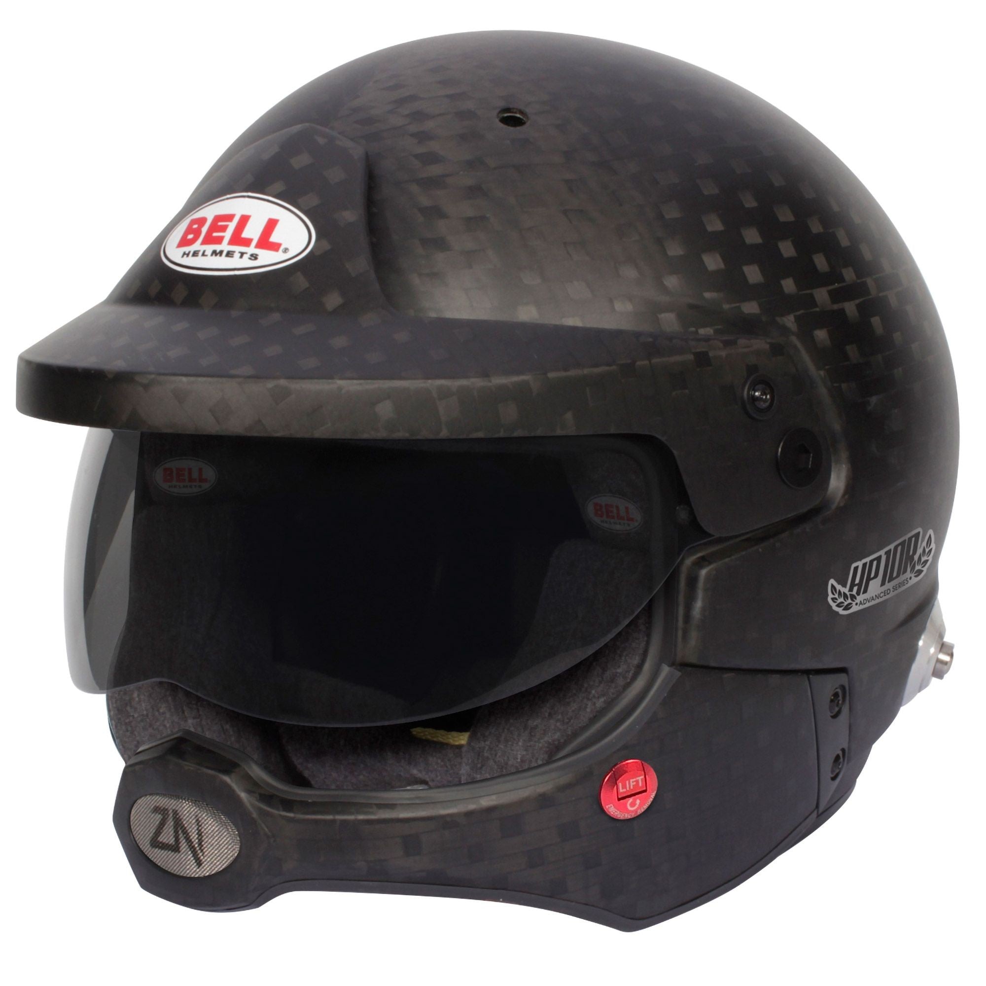 Casco Bell Hp10 Rally (Hans) Talla 59 Fia8860-2018 - Bell | VRM Motorsports