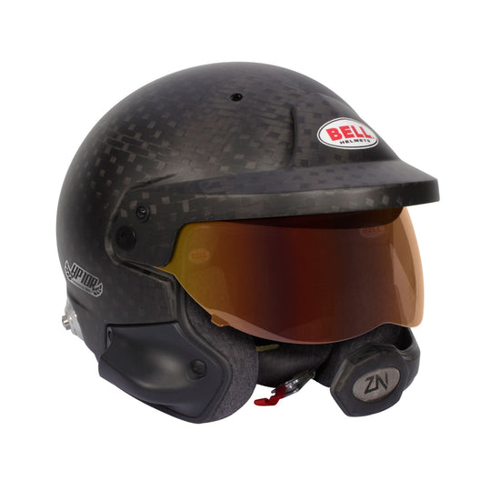 Sparco Casco Bell Hp10 Rally (Hans) Talla 60 Fia8860-2018 - Sparco original VRM Motorsports imagen 4
