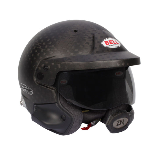 Sparco Casco Bell Hp10 Rally (Hans) Talla 61+Fia8860-2018 - Sparco original VRM Motorsports imagen 3