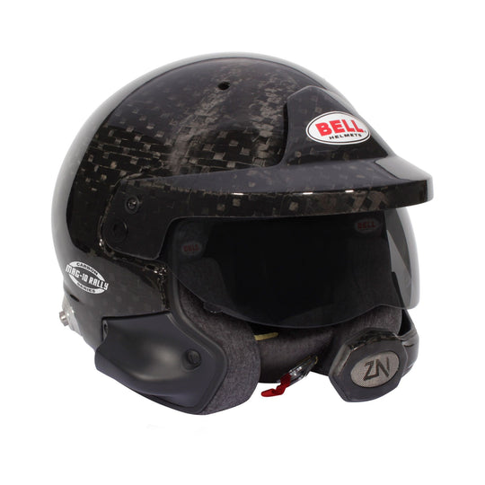 Sparco Casco Bell Mag-10 Rally Carbon (Hans) Talla 55 Fia8859/Sa2020 - Sparco original VRM Motorsports imagen 2