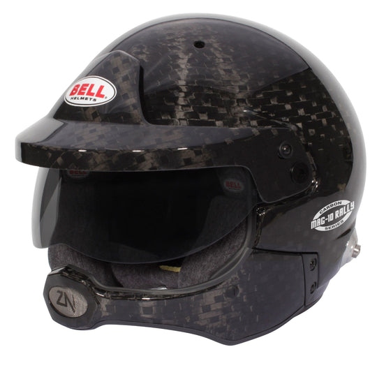 Sparco Casco Bell Mag-10 Rally Carbon (Hans) Talla 58 Fia8859/Sa2020 - Sparco original VRM Motorsports imagen 1