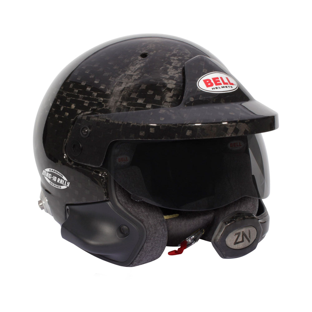 Sparco Casco Bell Mag-10 Rally Carbon (Hans) Talla 59 Fia8859/Sa2020 - Sparco original VRM Motorsports imagen 2
